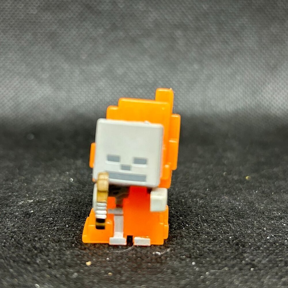 Minicraft Minifigurine Ice Series 5 Mystery Minis Skeleton in Flames
